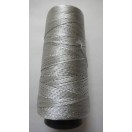 TIMBERWOLF (GRAY) - 275+ Yards Viscose Rayon Art Silk Thread Yarn - Embroidery Crochet Knitting Lace Trim Jewelry